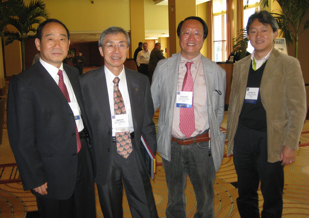 亞洲-公司領導到日本參加亞洲鍛造會議