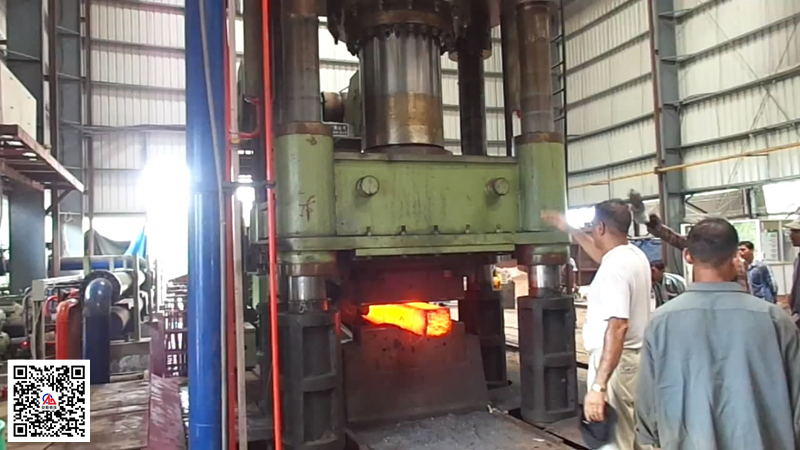 1250噸自由鍛液壓機出口印度