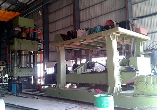 15噸重型鍛件鍛造操作機和1250噸自由鍛造液壓機在印度