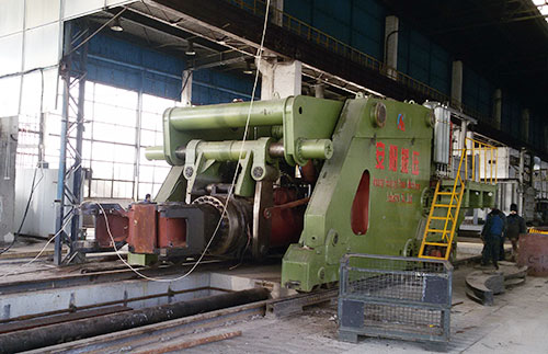 30噸全液壓重型自由鍛造操作機在羅馬尼亞
