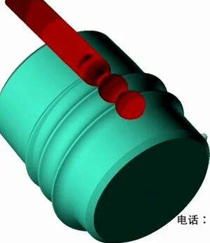 鋼球生產視頻-3維全景模擬鋼球斜軋原理